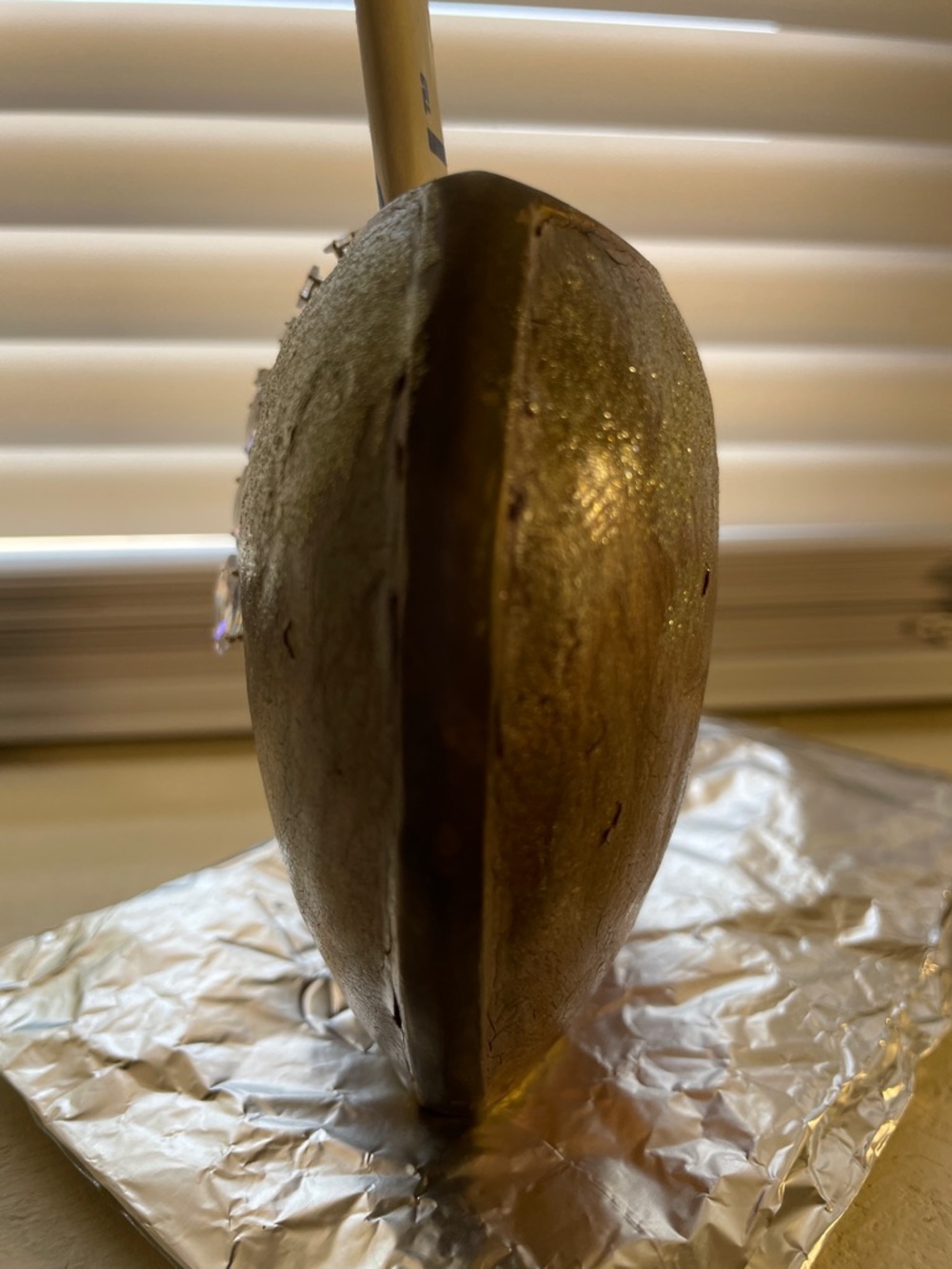 Vintage Metallic Vase - Picture 5 of 6